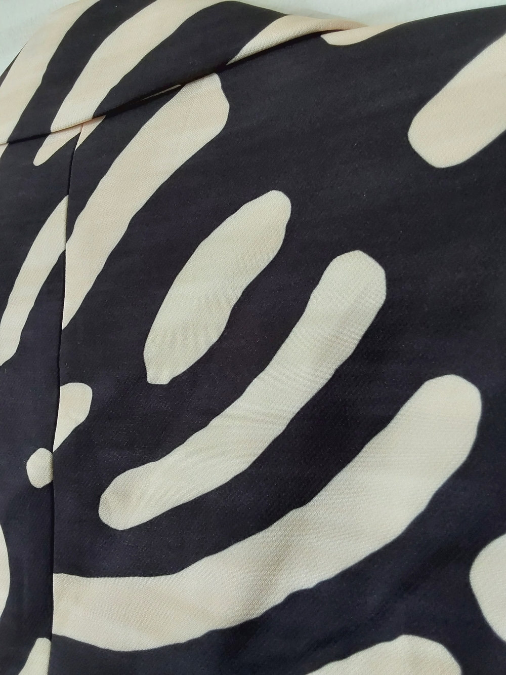 NOMI & CO Zebra Print Blazer and Pant Set - Black & Cream - Picture 6 of 8